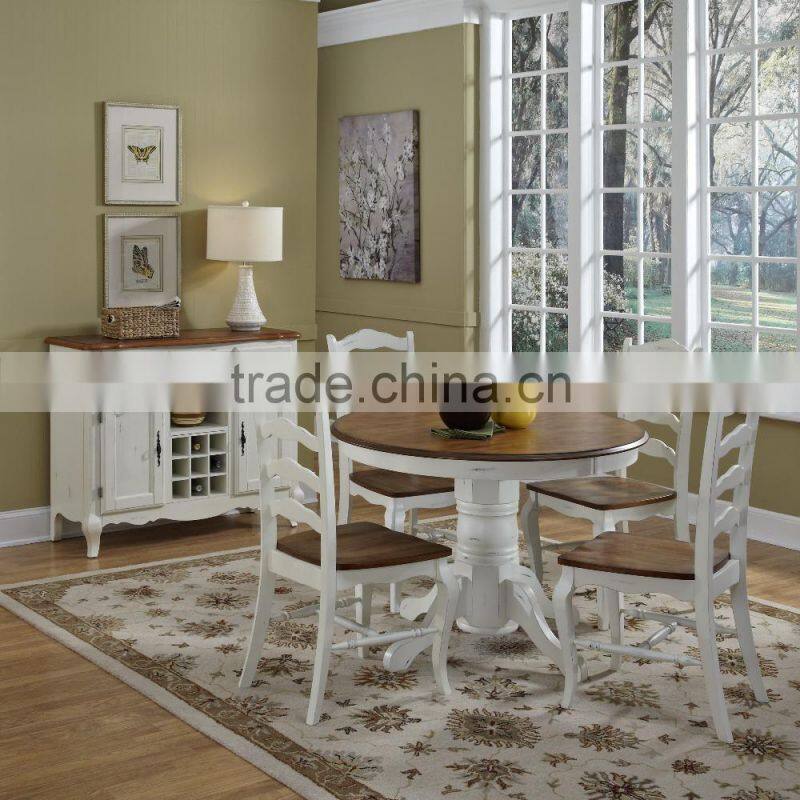2015 Best selling banquette dining room used teak garden furniture
