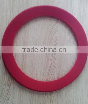 Silicone pie crust shield , pie protector