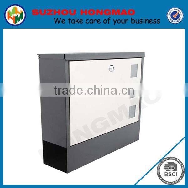 Outdoor Waterproof Morden Stainless Steel Wholesale Mailbox