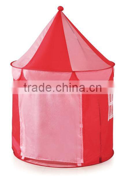Popular Pink Girls Princess Castle Play tent