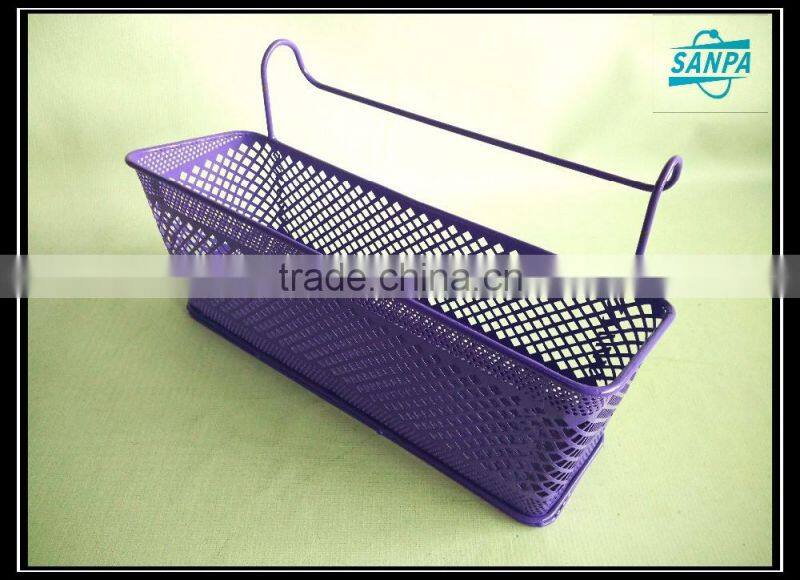 2016 Hot Hanging Storage Racks Wire Mesh Basket