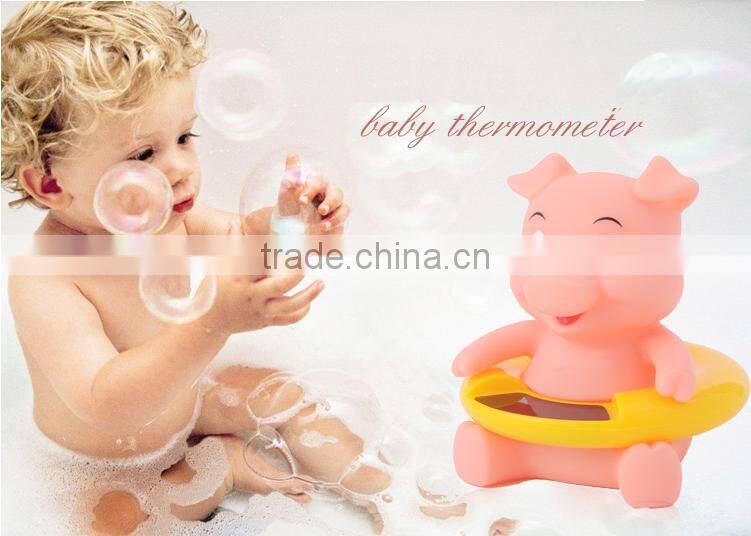 Wholesale Stock Small Order Baby Piggy Thermometer