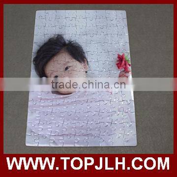 kids games 3d daily paper cardboard 3d animal jigsaw puzzle