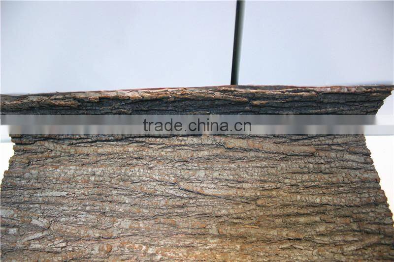 Home garden decoration 150cmx80cm artificial outdoor painting plastic fake pine tree barks ESP05 204