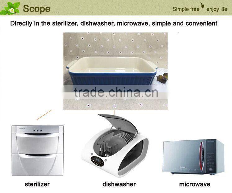 factory stock porcelain Cake Mould Bakeware
