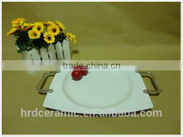 ceramic dinner plates with handles, stock ceramic christmas plates