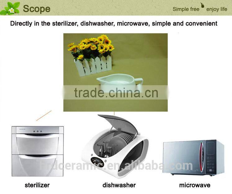 High Quality Products Cheap promotion Ceramic sauce boat