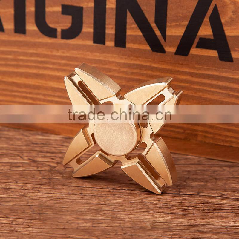 Factory Price Hot Sale Aluminium Alloy Hand Spinner Toys Fidget Spinner