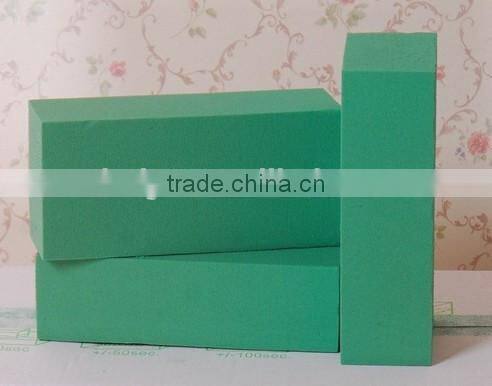 phenol wet green rectangular 23*11*8cm floral foam bricks