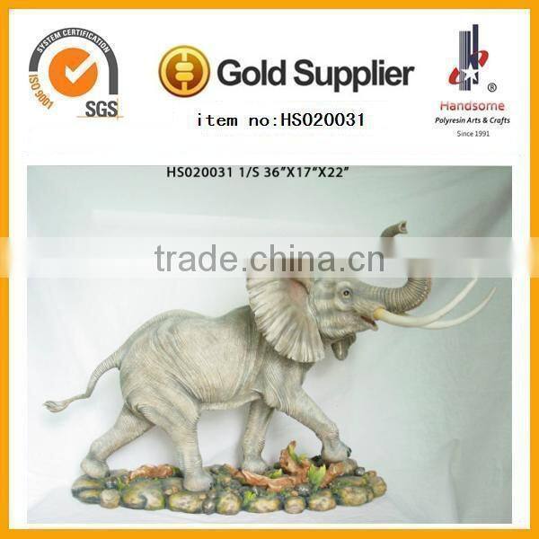 new fashion painting rooster garden statue yard deco art resin