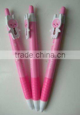 fashion Cartoon kids pen for children