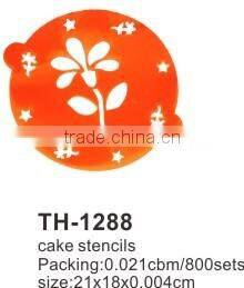 Plastic Cake Stencils TH-1288
