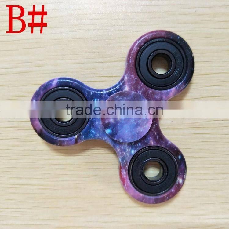 2017 Hot Sale Finger Spinner , Hand Spinner Toys , Tri Finger Fidget Spinner