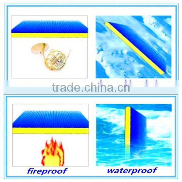 Wholesale reinforced Sandwich panel bio based polyurethane panels