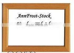 Custom wood frame wooden frame unfinished wood frames wholesale