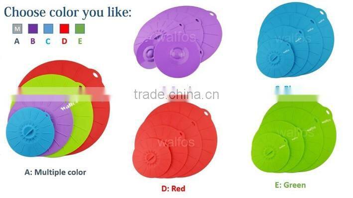 food grade colorful silicone bowl covers, silicone suction lids for bowl,silicone lid /food cover
