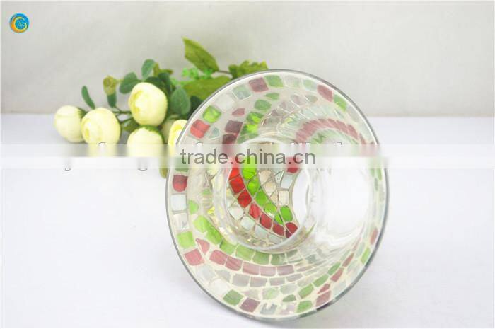 mosaic candle lamp factory supplier