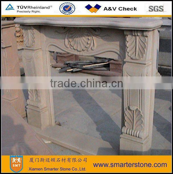 Indoor Granite Fireplaces Decoration