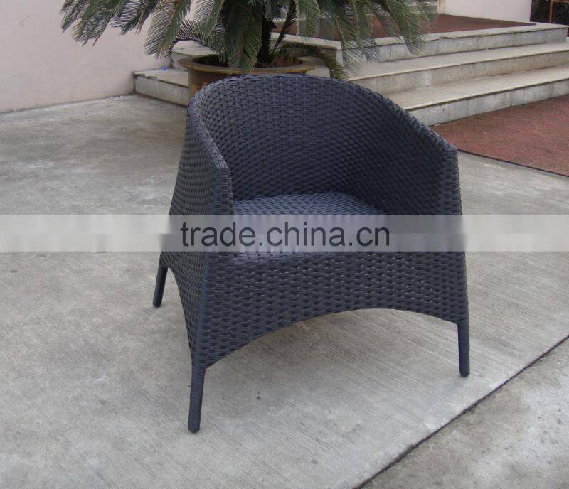 Exquisite 5Pcs Rattan Cafe Tables And Chairs With Quality Assured