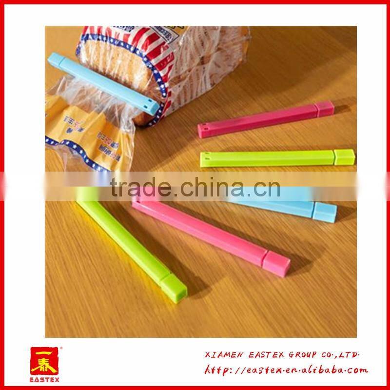Colorful food sealed clips