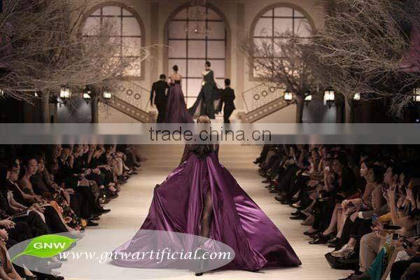 WTR1102 GNW 11ft hot sale Fake artificial winter tree no leaf for shows and wedding decoration