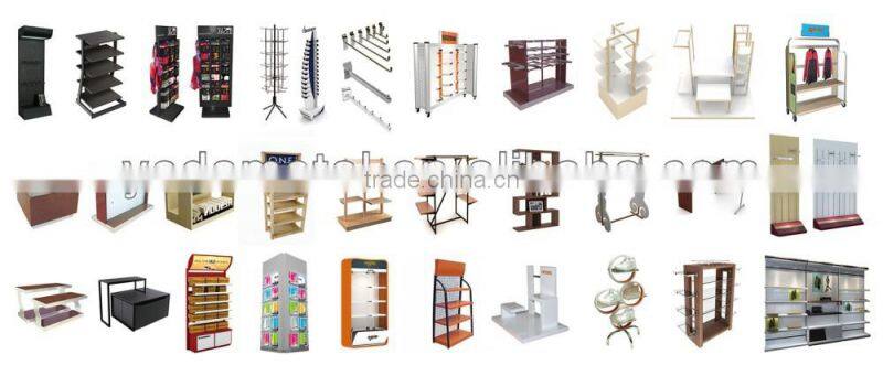 Clothing Rack for Retail Store/Manufacturer with 20years of OEM service