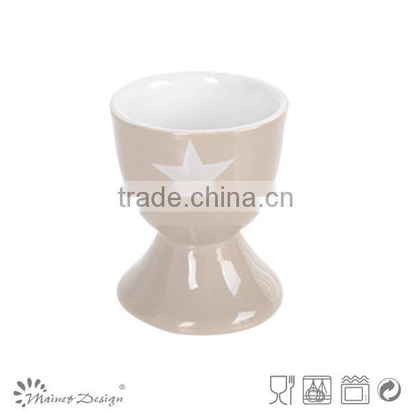 Wholesale ceramic egg cup microwave egg cup