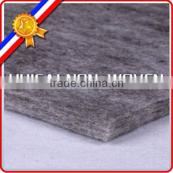 sound isolation non-woven processing felt fabric blending color