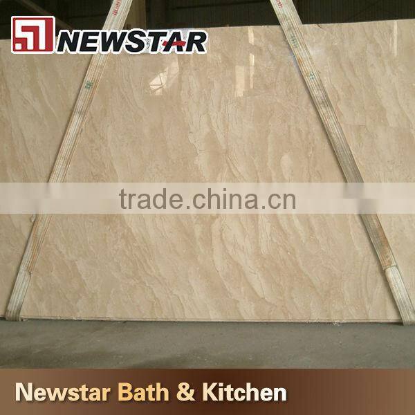 Newstar Precious Clean Omen Beige Stone Marble Flooring Types Tile