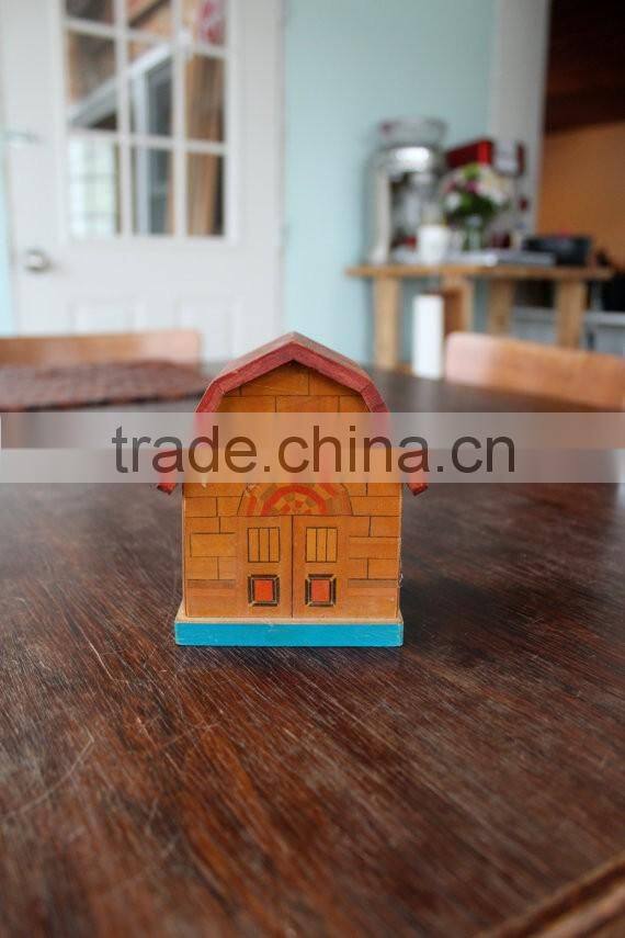 Vintage Christmas Village Church