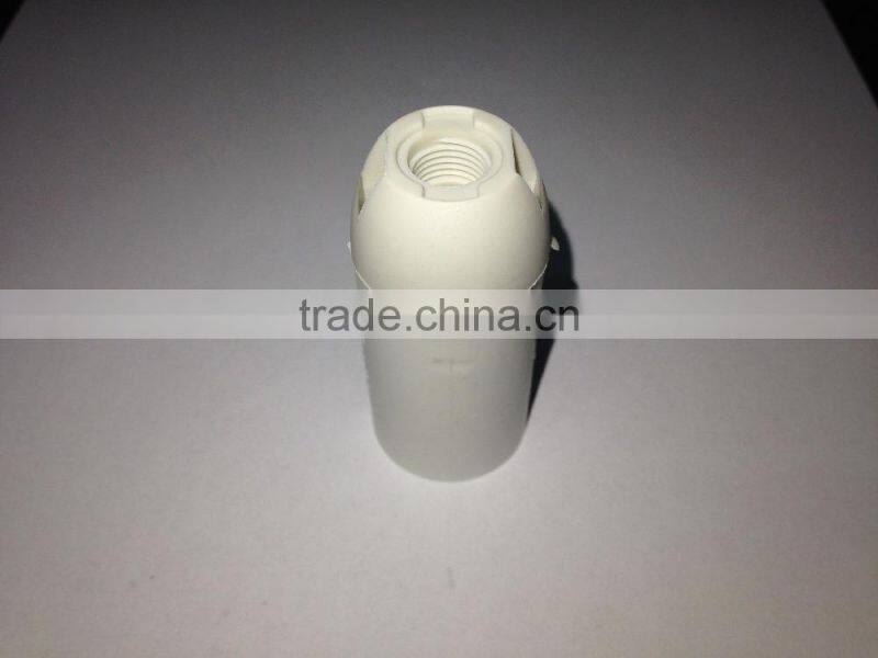 European standard bakelite E14 plastic lamp holder