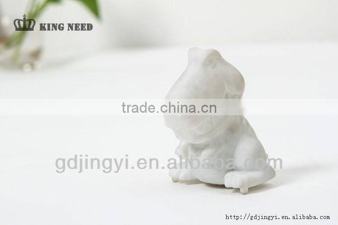 wholesale blown vinyl LED lighted dinosaur toys Easter decor