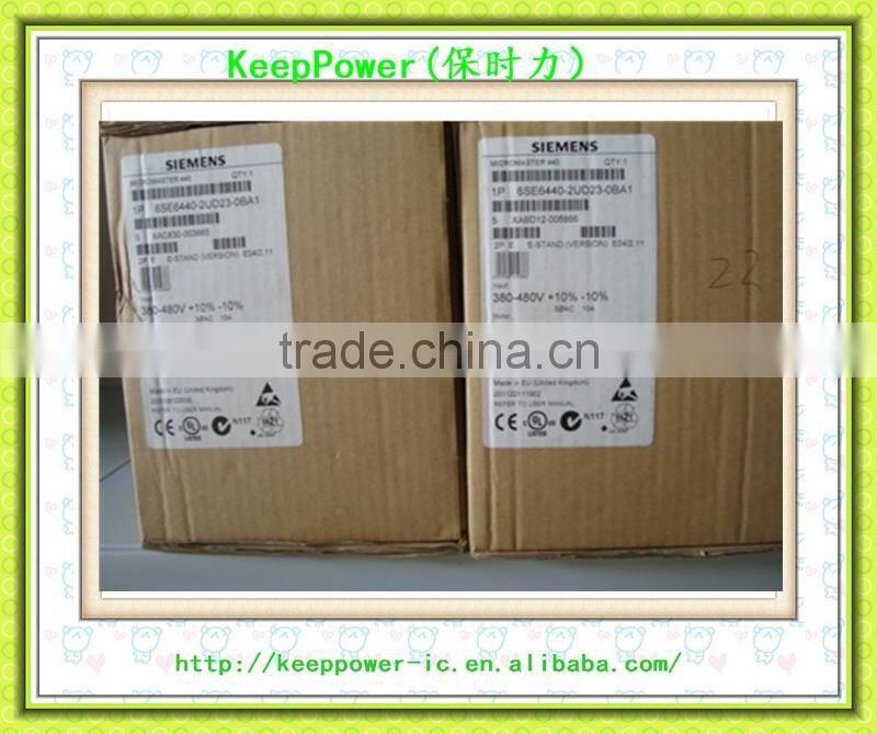 6SE6420-2UD23-0BA1 MM420 frequency converter MM420 3KW 380V New and original 6SE6 420-2UD23-0BA1