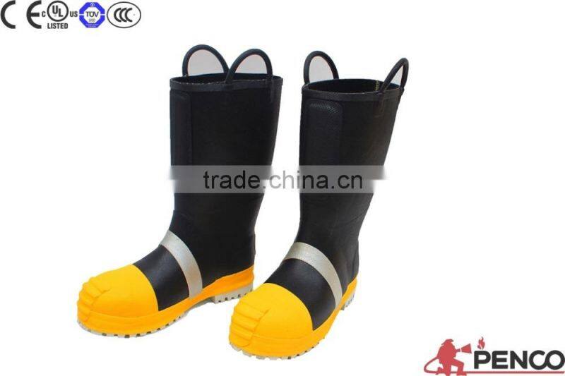 Advanced Polythene rubber steel toe safety boots
