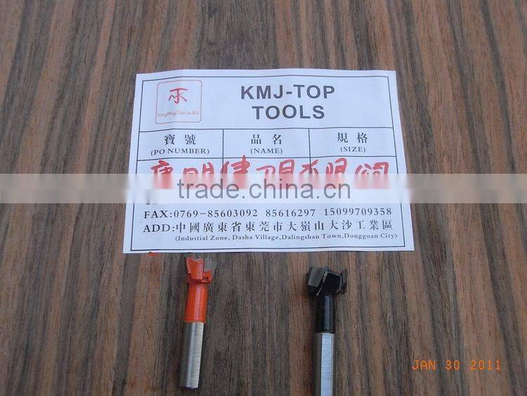 carbide tipped brad point bit