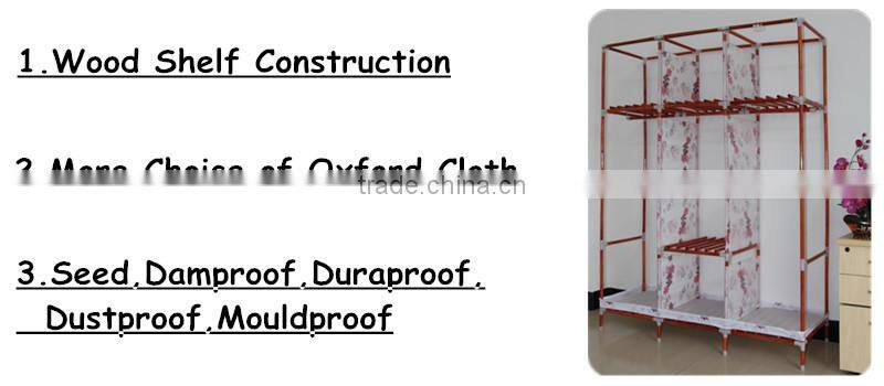 space saving modular modular folding wardrobe