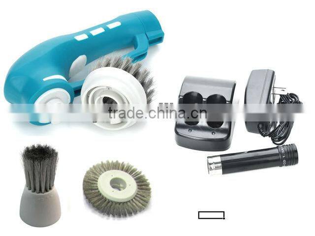 Electric BBQ grill cleaning brush, stubborn dirt scrubbers, rotary kitchen power scrubber