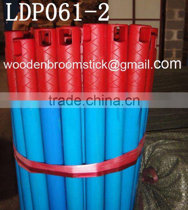 Toilet Brush Wood Handle with plastic holder