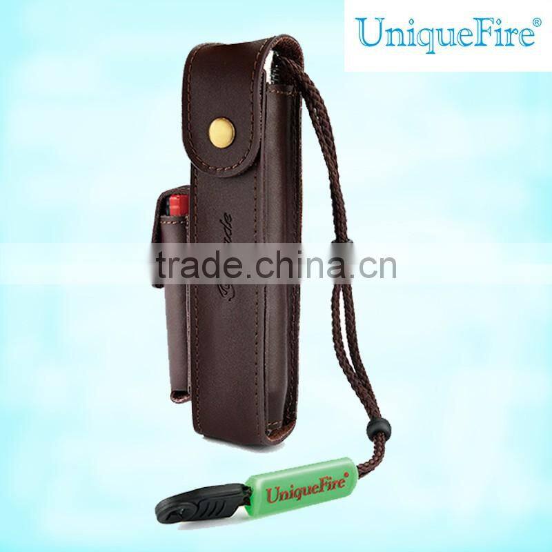UniqueFire wrist strap gemstone flashlight rechargable led gem torch