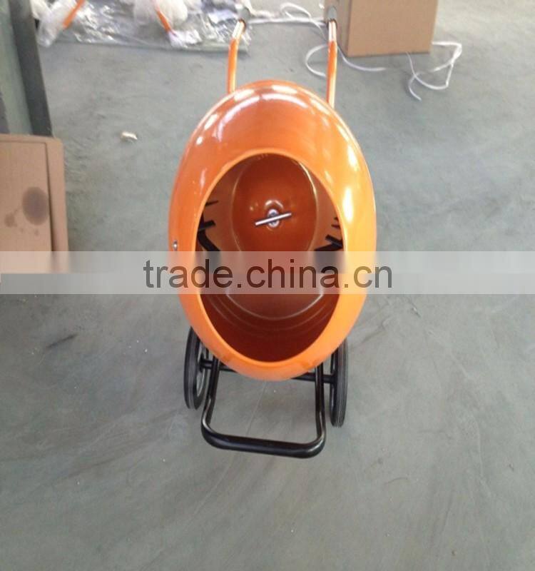 Portable Hot Sale 120L Electric Concrete Mixer/Cement Mixer 220V/50HZ