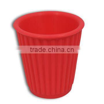 New fashionable silicone water cup /coffee cup/silicone kitchenware cup
