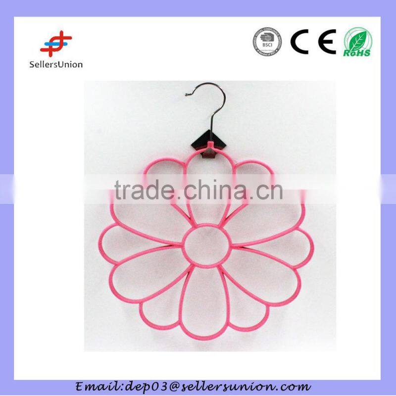 Plastic children clothes hanger