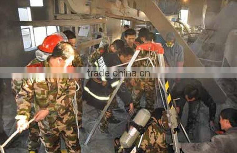 Aluminum Safety Tripod Rescue Equipment in Fire Rescue