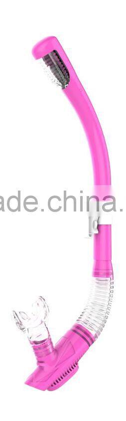 High quality competitive advanced silicone swim snorkel, diving mask and snorkel(SK-1202)