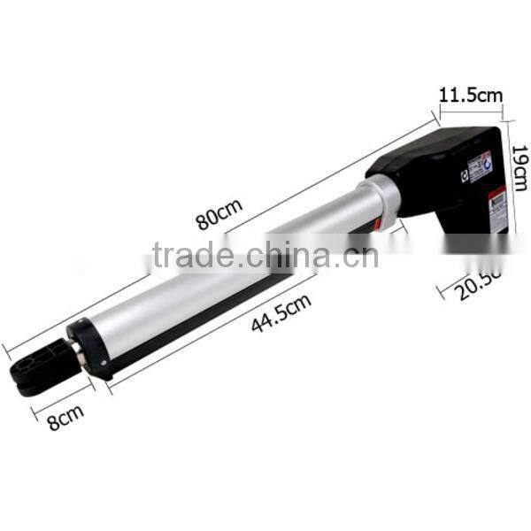 Solar Powered Single Swing Gate Motor