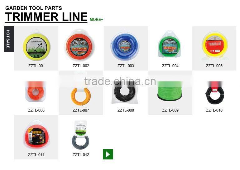 Garden line trimmer of nylon material with good quality