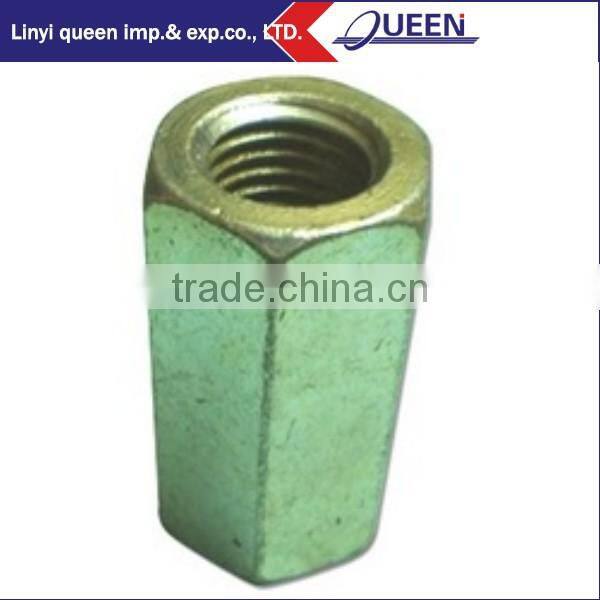 Formwork Accessories iron carbon wing nut with bolt