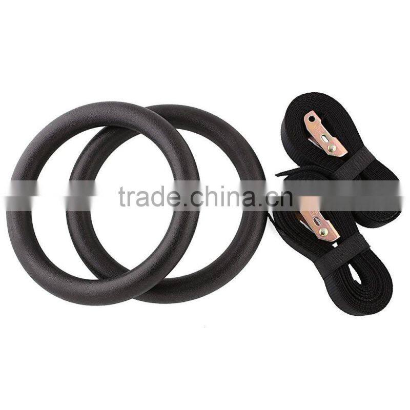 High Grade Professional Durable Adjustable Gymnastic Rings