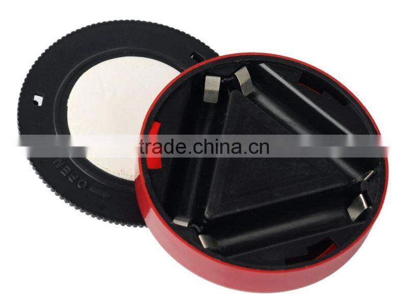 Stick Click LED Self Adhesive Light Battery Operated Push On Off Lights