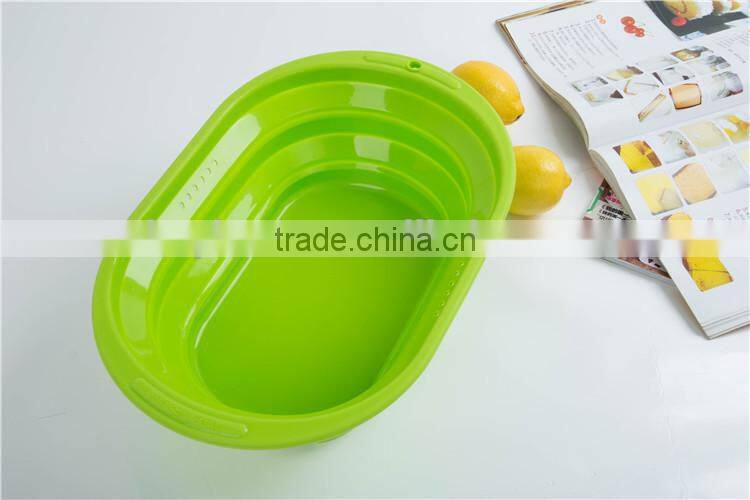 Plastic reusable decorative salad bowls,personalized mixing bowl